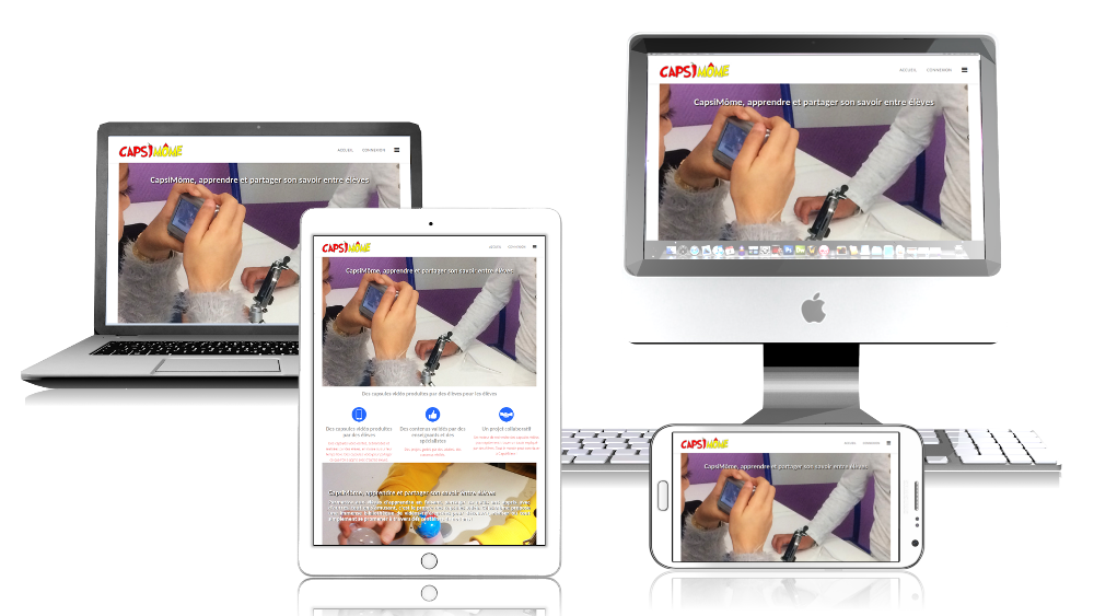 CapsiMôme sur tous les écrans